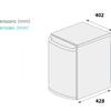 MINIBAR Hotel Artic Puerta Cristal 30 0dB Silencioso PERSEO